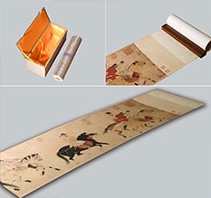 上海市馆藏书画复制博物馆书画复制服务