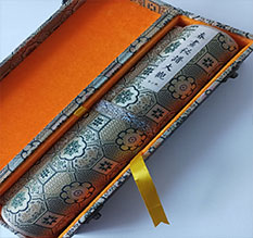 上海市书画装裱案例